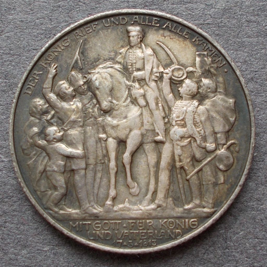 1913-Germany-2-Mark